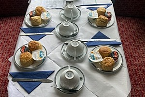 Day Rover and Classic Cream Tea in the Train Restaurant: